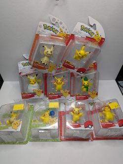 Pokemon Battle Figure Pikachu