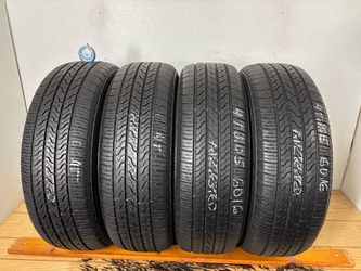 Set 4 tires 205 60 16 Firestone all season high tread no repairs