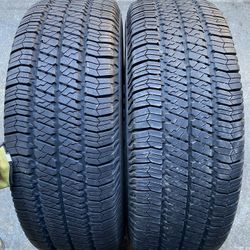 2) 255/75/17 Goodyear Wrangler SRA Tires.  Both in great condition   $150 for Both  I carry other sizes as well