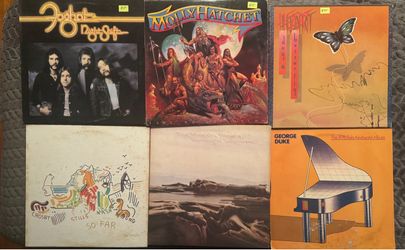 46. Classic rock Records.