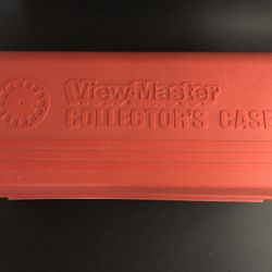View master With Collectors Case, Light, and 6 Viewing Discs 