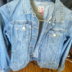 Jean ( Denim ) Jacket  , Old Navy. 