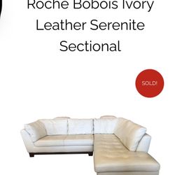 Roche Bobois Sectional sofa
