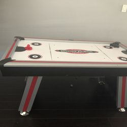 Cross-Check Air Hockey Table