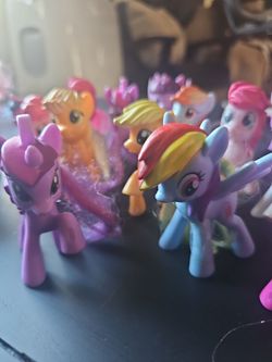 My Little Pony Promotional McDonalds Ponies