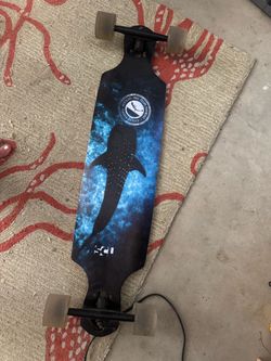 San Clemente skateboard