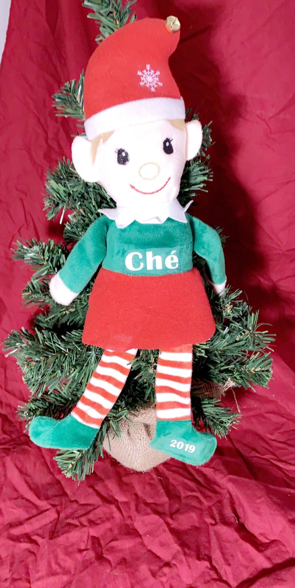 Plush Elf