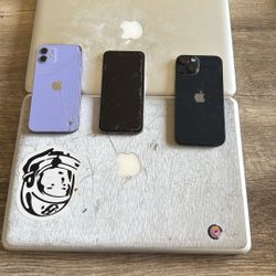 Apple iPhones And MacBooks (for Parts)