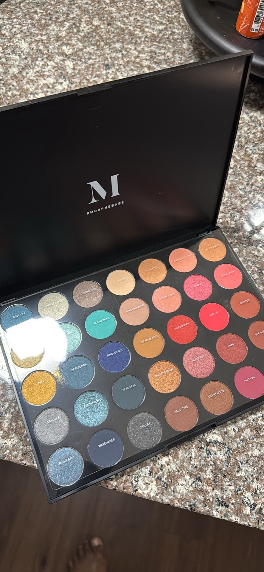 3 Morphe 1 Mac Palette
