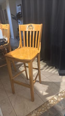 3 high breakfast bar chairs
