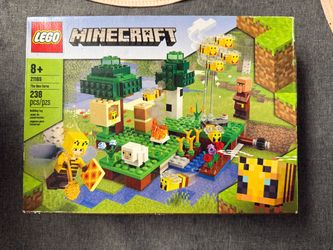 Lego Minecraft The Bee Farm