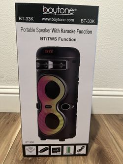 Portable Speaker 