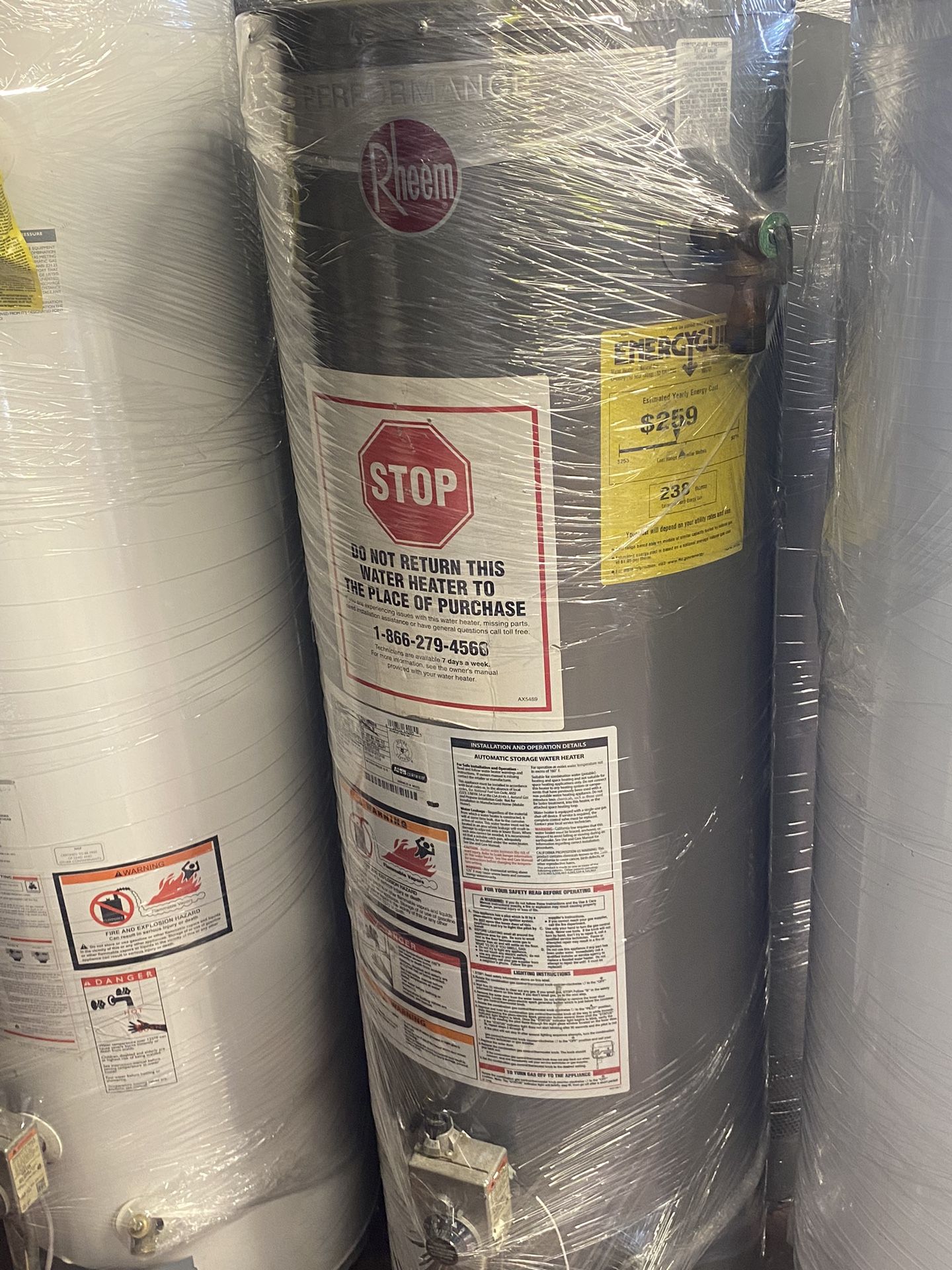 Water heater 40 Gl