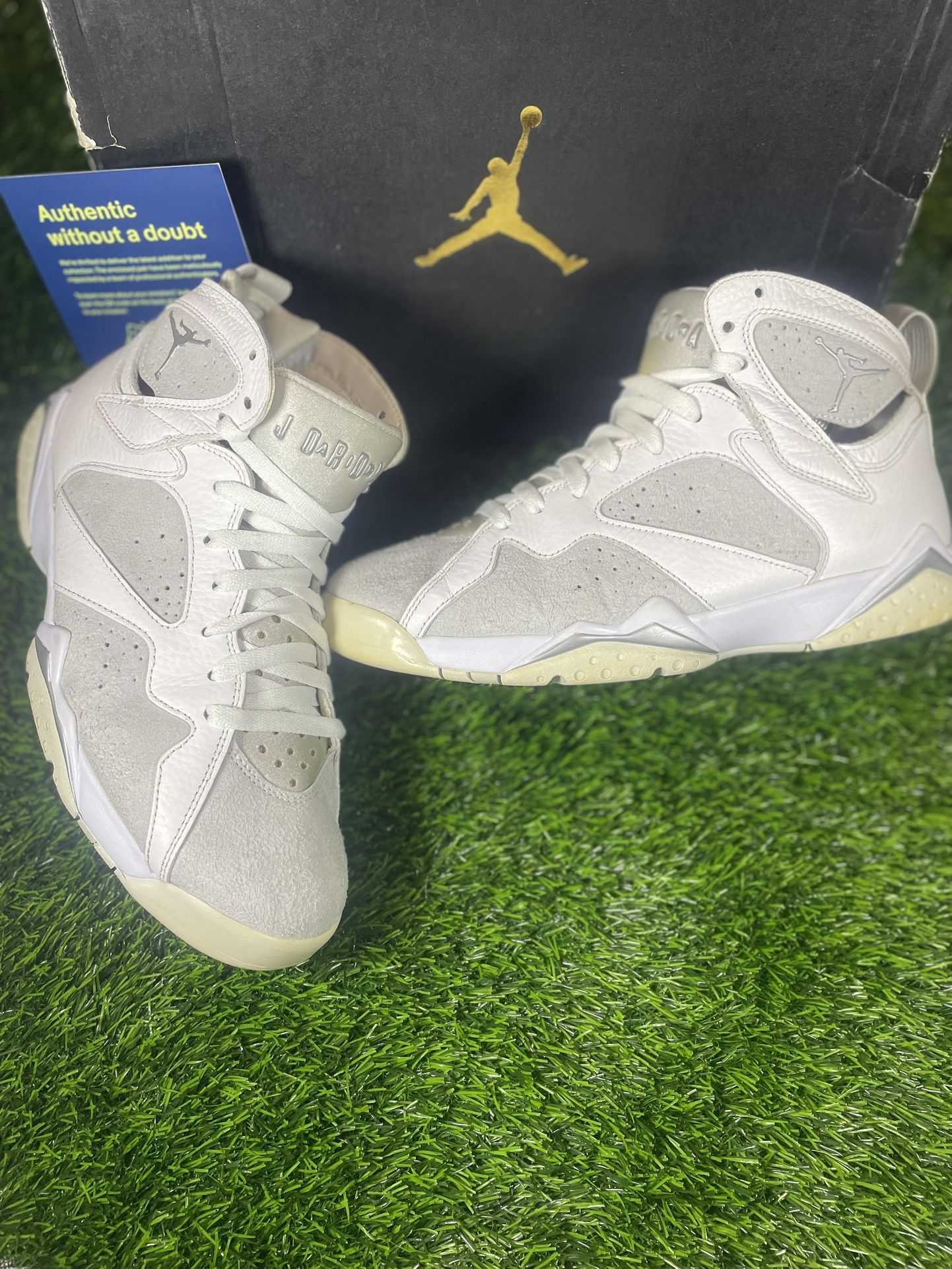 Size 9.5 - Jordan Retro 7 "Pure Money" 