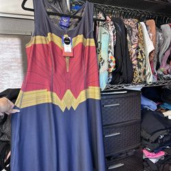 Woman’s Wonder Woman Dress