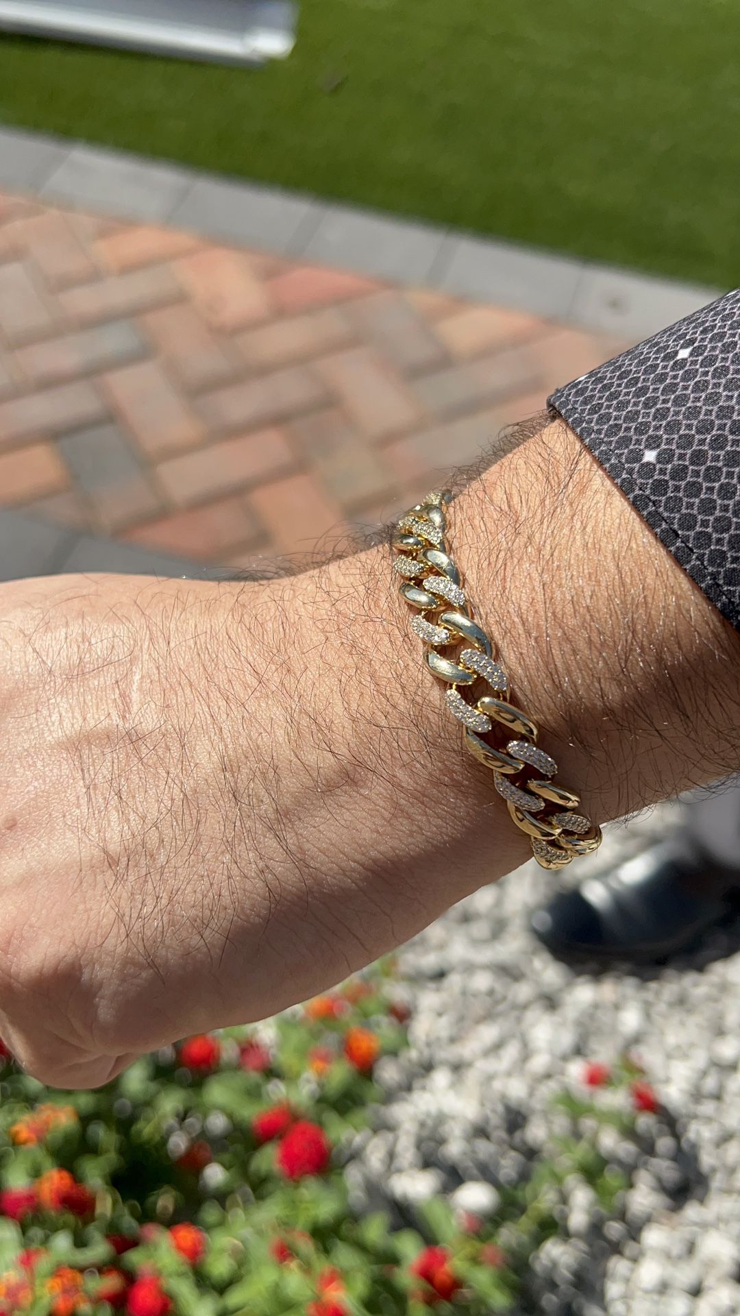 Diamond Cuban Bracelet