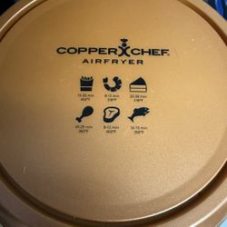 Copper Chef 2 QT Air Fryer