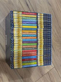 Magic Tree House Merlin Missions Book Set