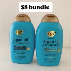 OGX Shampoo/ Conditioner Bundle