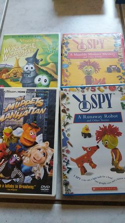 Kids DVD collection
