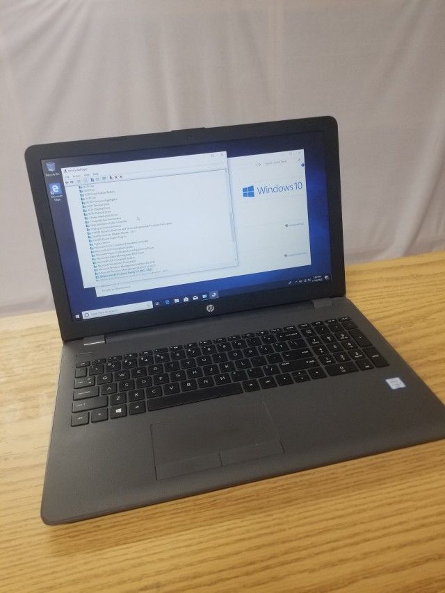 HP 250 G6 WITH 15.6 INCH SCREEN (SHOP17)
