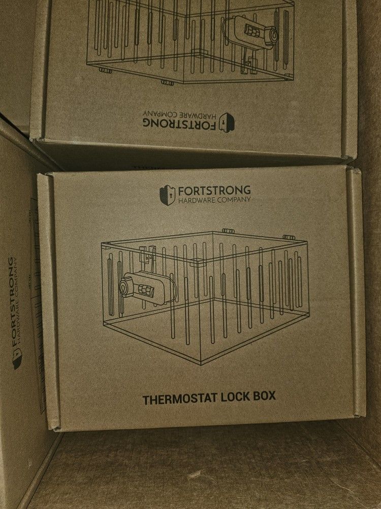 Thermostat Lock Boxes