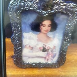 Sterling Silver JR 925 Picture Frame 3 By 5 