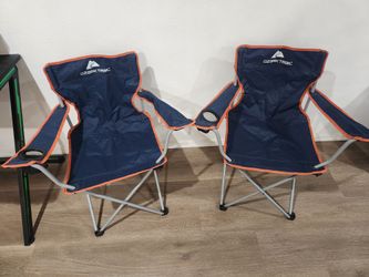 Camp Chairs (Set of 2)