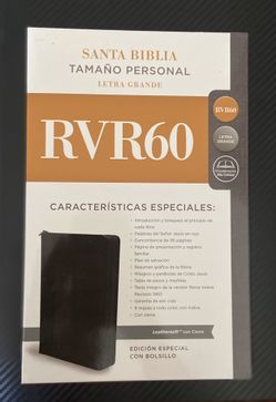RVR60 BIBLIA LETRA GRANDE