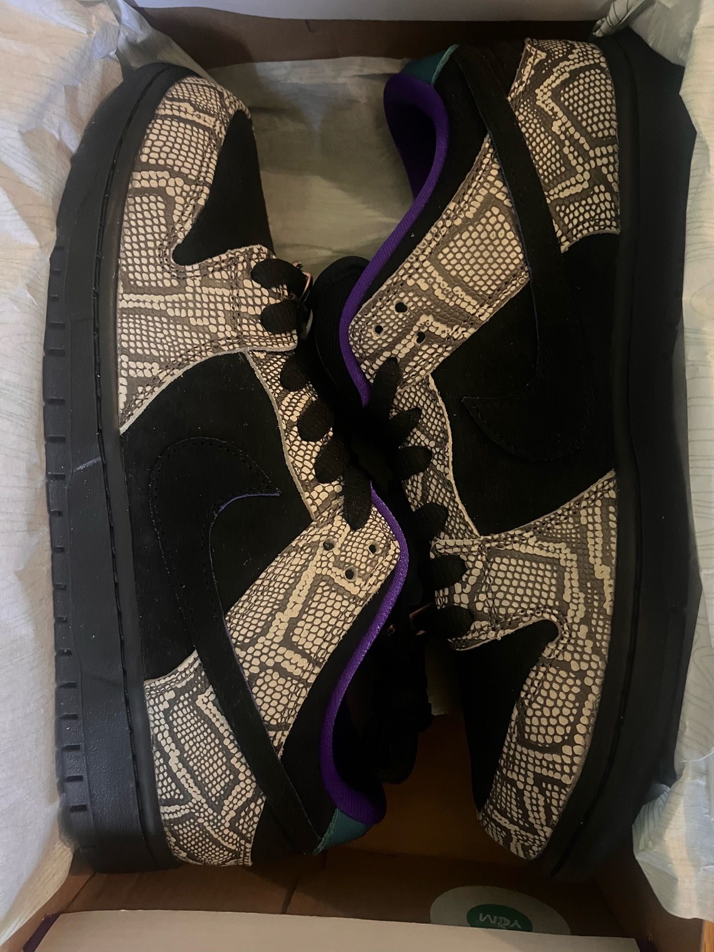Nike sb dunk Dashawn Jordan