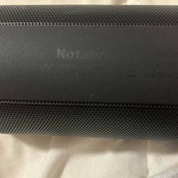 NOTABRICK Bluetooth portable speaker 