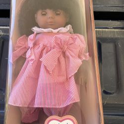 Lisa’s Doll African American NIB