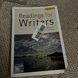 Readings For Writers 16th Edition
