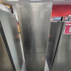 Forno 24 Inch Slim Refrigerator Bottom Freezer 10.8 Cu Ft Final Sale 