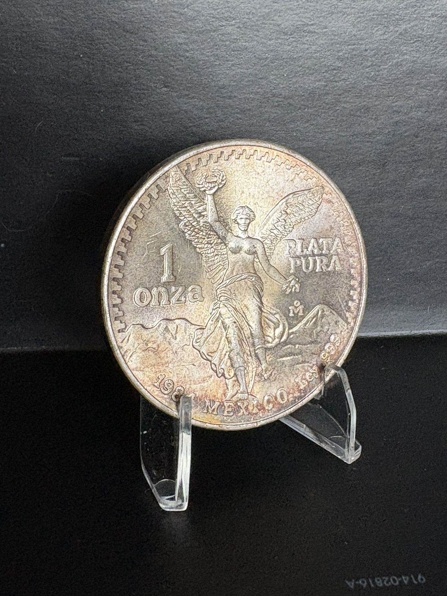 1984 Silver Libertads