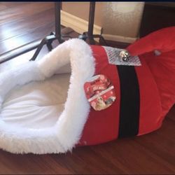 Pet Santa Bed 