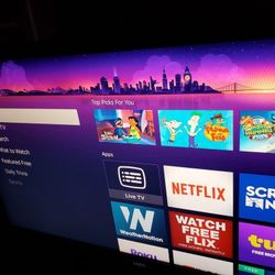 VIZIO SMART ROKU 4K 55"  FLAT SCREEN HD TV SALES 120Hz Lcd Pip Picture + Sound Bar ❃ Berks County