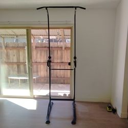 Pull-up bar with dips