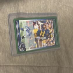 Football card