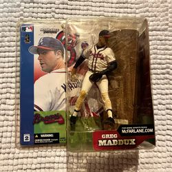 Greg Maddux Mcfarlane Figure