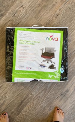 Gel/Foam Seat Cushion