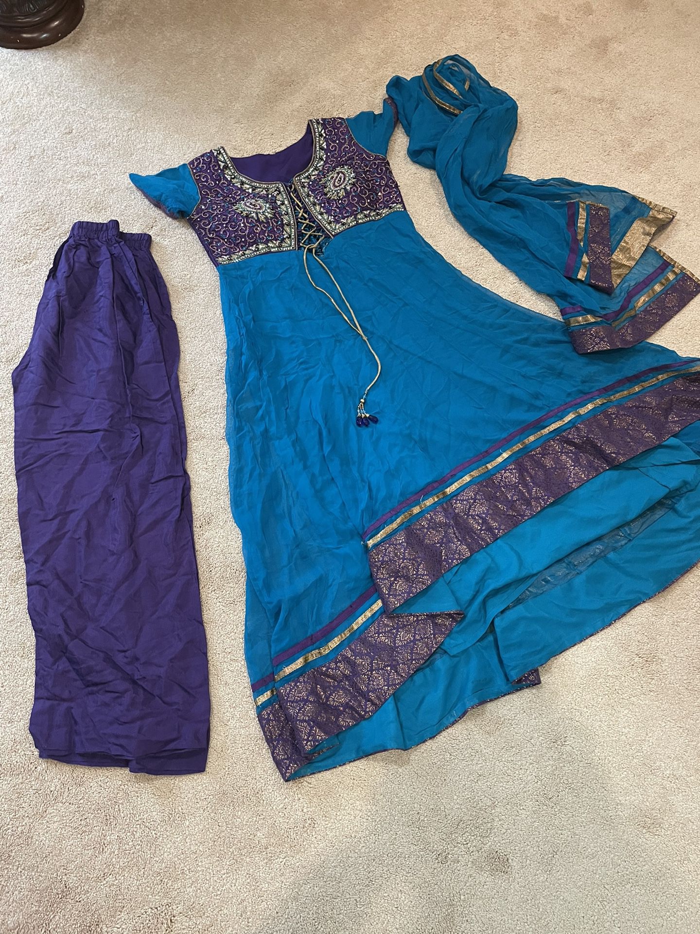 High Low Indian Clothes