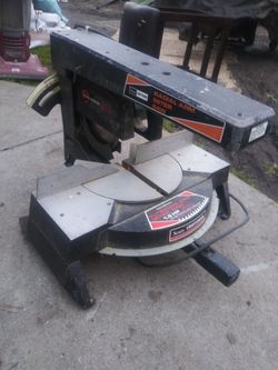 Craftsman table saw