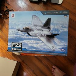 F22 RAPTOR RC PROPELLER JET