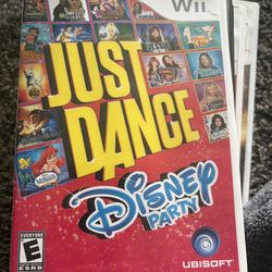 Just Dance Wii Game