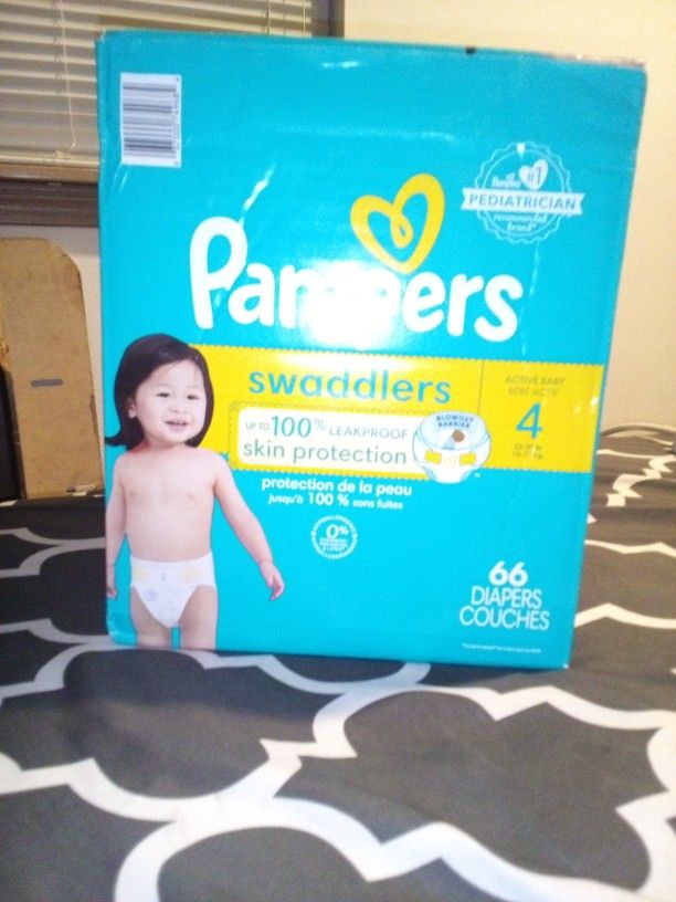 Pampers size 4 66 Count