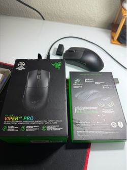 Razer viper v3 pro wireless gaming mouse