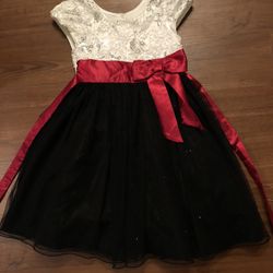 Size 7 Christmas Dress 