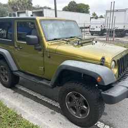 2008 Jeep Wrangler