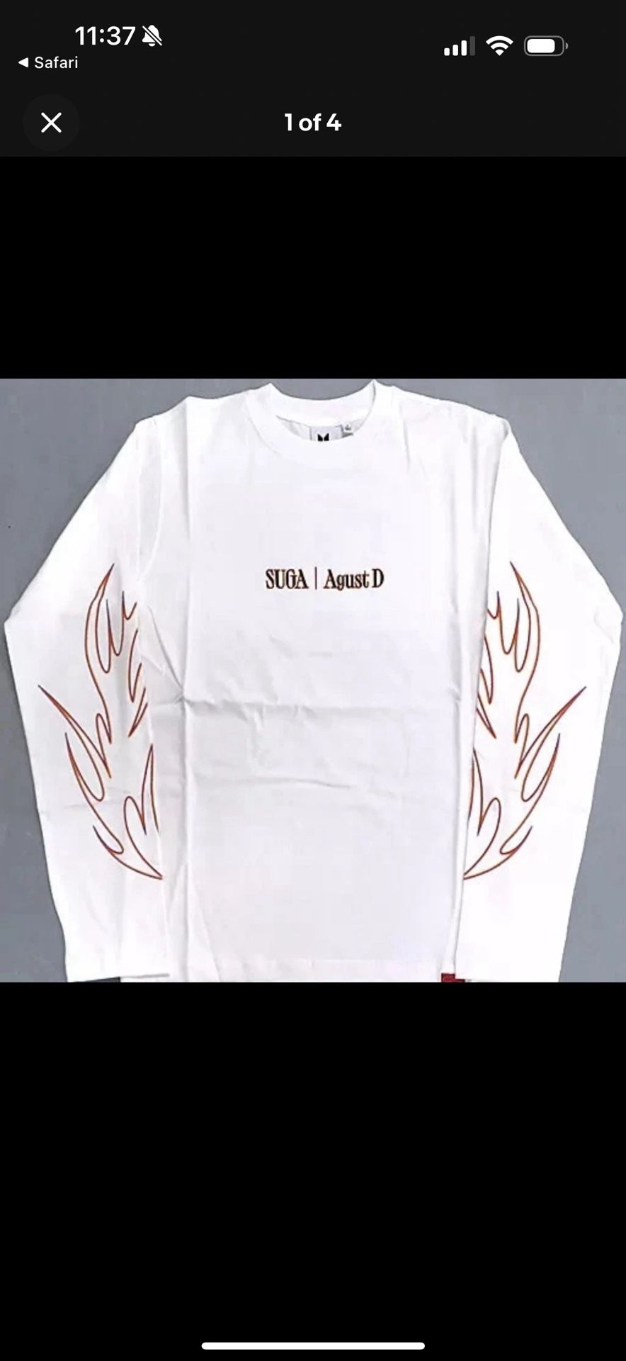 Agust D Suga Long Sleeve